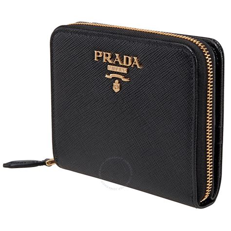 prada small wallets|prada billfold wallet.